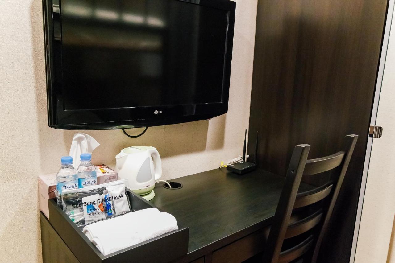 Soo Song Guest House Seul Dış mekan fotoğraf
